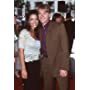 Erika Page White and Bryan White at an event for Quest for Camelot (1998)