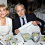 Barbara Walters and Harold Evans