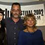 Juliette Binoche, Jean Reno, and Danièle Thompson at an event for Jet Lag (2002)