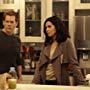 Kevin Bacon and Zuleikha Robinson in The Following (2013)