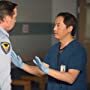 D.B. Sweeney and Ken Leung in The Night Shift (2014)