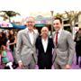 Jeffrey Katzenberg, Tim Johnson, and Jim Parsons at an event for Home (2015)