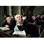 Tom Felton, Josh Herdman, and Jamie Waylett in Harry Potter and the Prisoner of Azkaban (2004)