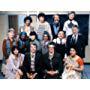 George Camiller, Barry Evans, Jacki Harding, Robert Lee, Pik Sen Lim, Kevork Malikyan, Jamila Massey, Ricardo Montez, Albert Moses, Zara Nutley, Françoise Pascal, and Dino Shafeek in Mind Your Language (1977)