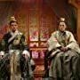 Ye Liu, Jay Chou, and Junjie Qin in Curse of the Golden Flower (2006)
