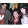 Eliza Dushku, Eddie Matos, and Sonja Bennett