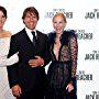 Tom Cruise, Cobie Smulders, and Danika Yarosh at an event for Jack Reacher: Never Go Back (2016)