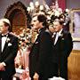 Norm Crosby, Martin Mull, and Fred Willard in Roseanne (1988)