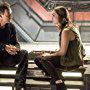Tom Cavanagh and Violett Beane in The Flash (2014)
