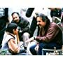 Amir Farrokh Hashemian with director Majid Majidi