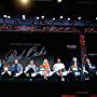 Jennifer Grey, Paul Reiser, Gregory Jacobs, Richard Kind, Craig Roberts, Ennis Esmer, Gage Golightly, and Joe Gangemi at an event for Red Oaks (2014)