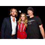 Ericson Core, Teresa Palmer, and Luke Bracey