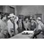 John Butler, Clayton Moore, John Doucette, Francis Ford, Harold Goodwin, Elaine Riley, Jay Silverheels, and Leonard Strong in The Lone Ranger (1949)