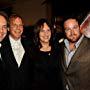 Sam Mendes, Lucy Fisher, Douglas Wick, and Anthony Swofford at an event for Jarhead (2005)