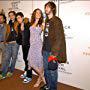 Michael Knowles, Alex Burns, Matt Lenski, Amy Gunther and Ebon Moss-Bachrach Point & Shoot A Film by Shawn Regruto, Premiere at the Tribeca Film Festival, at Pace University. NYC May 5, 2004 Patrick McMullan photo-Joe Schildhorn/PMc