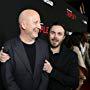 Casey Affleck and John Hillcoat at an event for Triple 9 (2016)