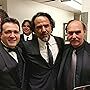 A.P. Gonzalez with Alejandro Gonzalez Iñárritu and Alejandro Treviño at the DGA Awards 2016.