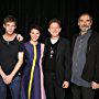 Timothy Dalton, Josh Hartnett, John Logan, Helen McCrory, and Harry Treadaway in Penny Dreadful (2014)