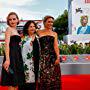 Sue Brooks, Radha Mitchell, and Odessa Young at an event for Looking for Grace (2015)