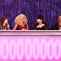 Kathy Griffin, Mike Ruiz, RuPaul, Merle Ginsberg, and Santino Rice in RuPaul