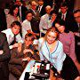 Sally Bretton, Oliver Chris, Mackenzie Crook, Lucy Davis, Martin Freeman, Ricky Gervais, Ewen MacIntosh, and Jane Lucas in The Office (2001)