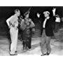 Gene Kelly, Hugh Laing, and Vincente Minnelli in Brigadoon (1954)