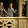 Alan Taylor and Chris Hemsworth in Thor: The Dark World (2013)