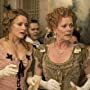 Samantha Bond and Helene Joy in Murdoch Mysteries (2008)