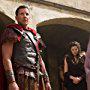 Craig Parker, Viva Bianca, and Hanna Mangan Lawrence in Spartacus (2010)