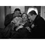 John Barrymore, Carole Lombard, Walter Connolly, and Roscoe Karns in Twentieth Century (1934)