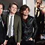 Isaac Hanson, Taylor Hanson, and Zac Hanson at an event for The Hangover Part III (2013)