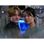 Bryan Dick and Naoko Mori in Torchwood (2006)