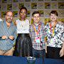 H. Jon Benjamin, Chris Parnell, Aisha Tyler, Adam Reed, and Amber Nash at an event for Archer (2009)