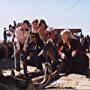 Lela Lee with fellow castmembers of "Tremors: The Series"