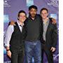 Mark Kassen, Jesse Martin, Adam Kassen at the Tribeca Film Festival