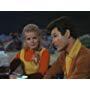 Mark Goddard and Marta Kristen in Lost in Space (1965)