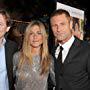 Jennifer Aniston, Aaron Eckhart, and Brandon Camp at an event for Love Happens (2009)