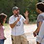 Jared Padalecki, Marcus Nispel, and Danielle Panabaker in Friday the 13th (2009)