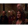Tom Aldredge, Turk Pipkin, Suzanne Shepherd, and Aida Turturro in The Sopranos (1999)