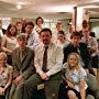 Patrick Baladi, Mackenzie Crook, Lucy Davis, Julie Fernandez, Martin Freeman, Ricky Gervais, Ralph Ineson, Ewen MacIntosh, Jane Lucas, and Howard Saddler in The Office (2001)