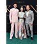 Lily Collins, Nicholas Hoult and Dome Karukoski at the Los Angeles Special Screening of Tolkien