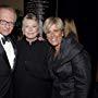 Larry King, Linda Ellerbee, and Suze Orman