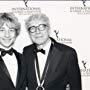 Stefano Battiato (left) and Giacomo Battiato (right) at the International Emmy Awards 2012