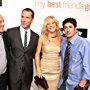 Jason Biggs, Kate Hudson, Dane Cook, and Howard Deutch at an event for My Best Friend