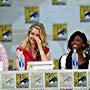 Kristin Bauer van Straten, Brian Buckner, and Rutina Wesley at an event for True Blood (2008)