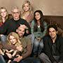 Evan Rachel Wood, James Woods, Jane Krakowski, Adi Schnall (Front Row) Elisabeth Harnois, Marcos Siega, director and Skander Halim, writer