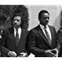 Lionel Richie and Jesse Jackson at Sammy Davis Jr.