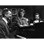 "R.C.A. Victor Show" Bobby Troup, Julie London, and Andre Previn NBC, circa 1953