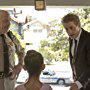 Fran Kranz and J.K. Simmons in Murder of a Cat (2014)