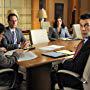 Julianna Margulies, Josh Charles, Joanna Merlin, and Jared Andrews in The Good Wife (2009)